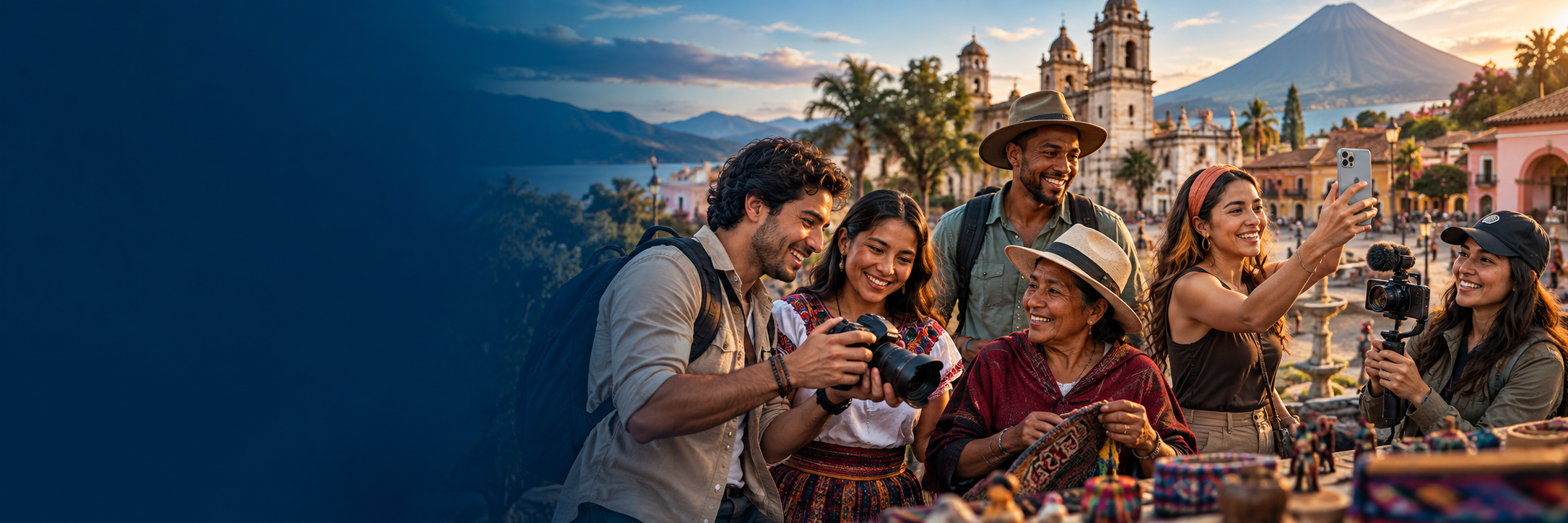 Creadores latinoamericanos comunicando experiencias y conectando con comunidades locales