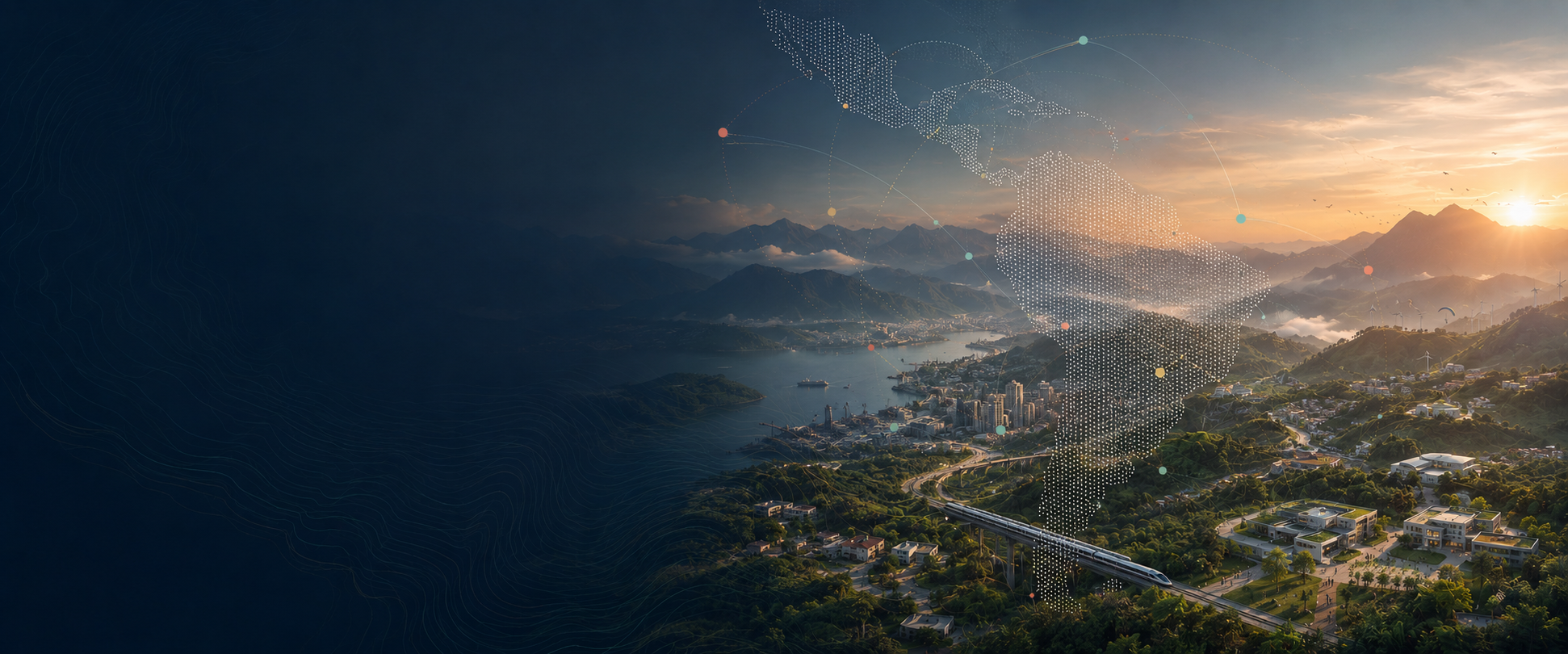 Paisaje, ciudad, patrimonio y naturaleza integrados como territorio conectado