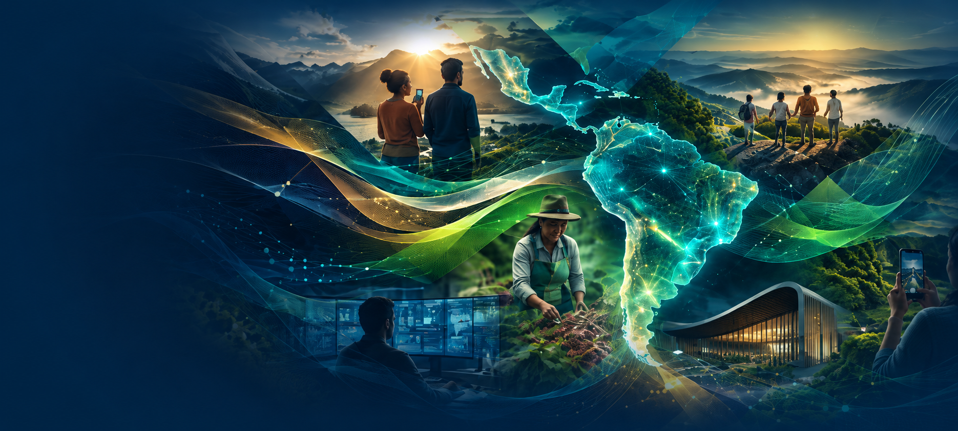 Marketing, tecnología, datos y territorios latinoamericanos conectados
